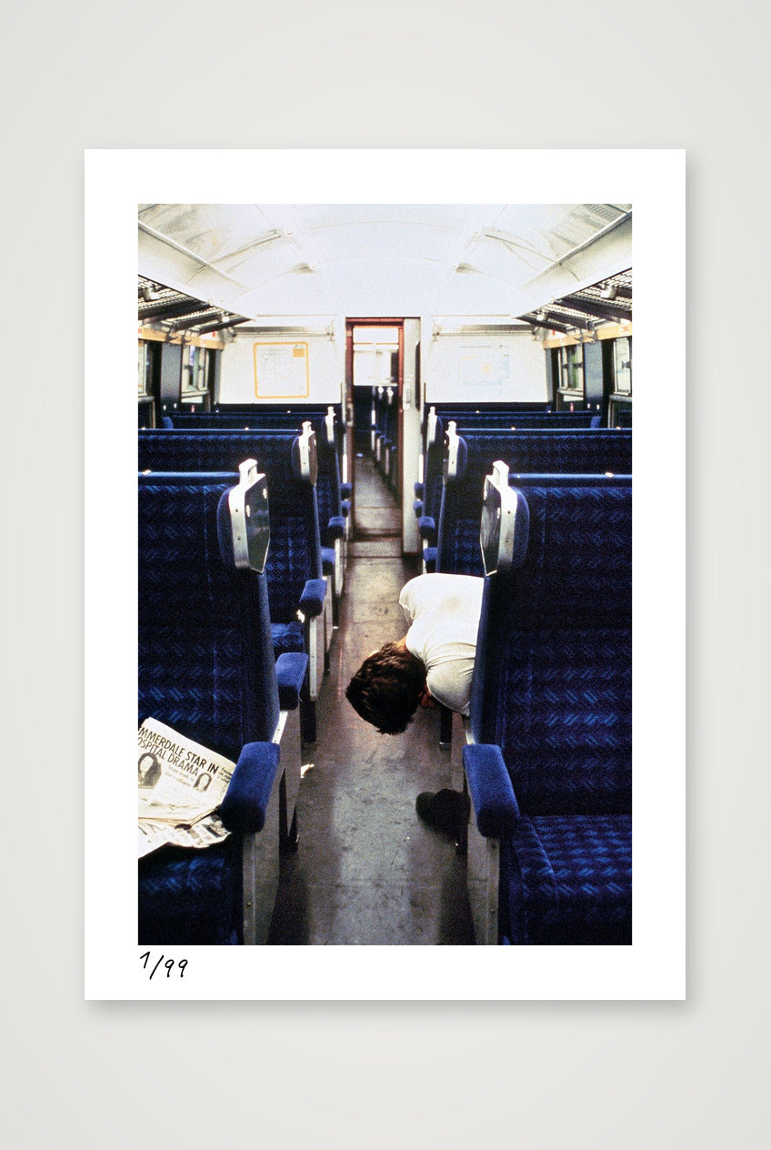 Brighton to London 7.30AM — A3 (30×42cm, 12×17") Print only