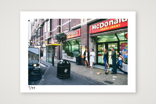 Birmingham 6.00AM — A3 (42×30cm, 17×12") Print only