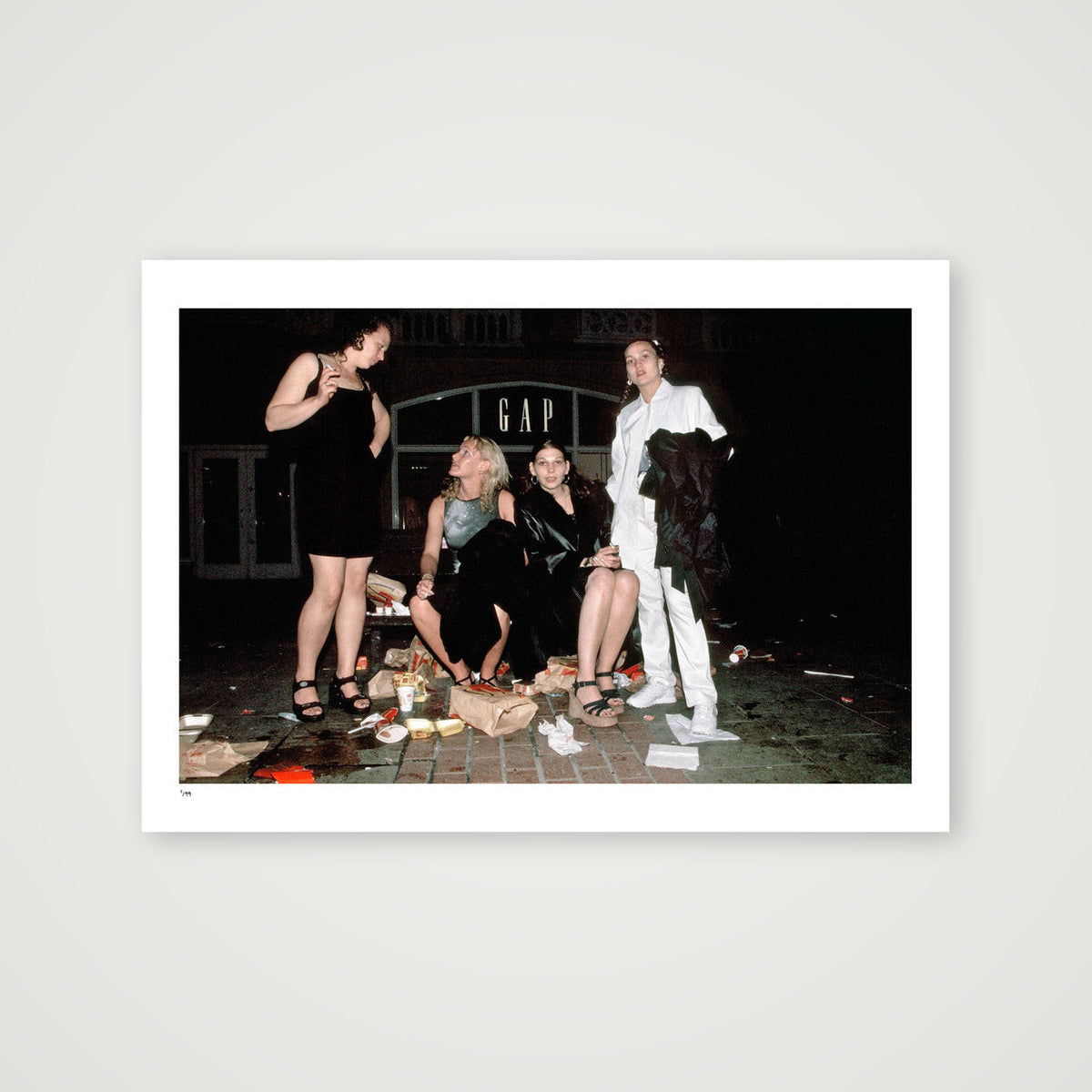 Cardiff 6.15AM — A3 (42×30cm, 17×12") Print only